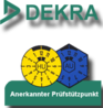 DEKRA Prüfstelle in Altenau/Harz im Autoglaszentrum.